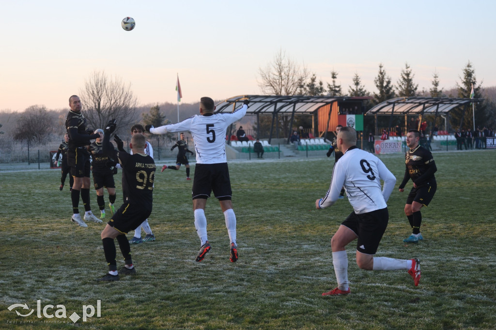 Orkan Szczedrzykowice przegrywa na własnym boisku