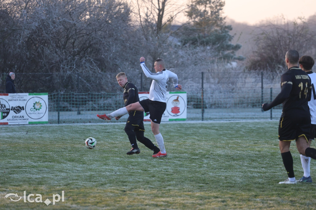 Orkan Szczedrzykowice przegrywa na własnym boisku