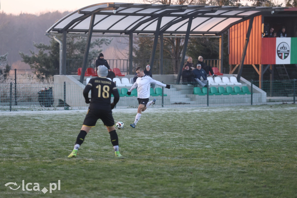 Orkan Szczedrzykowice przegrywa na własnym boisku