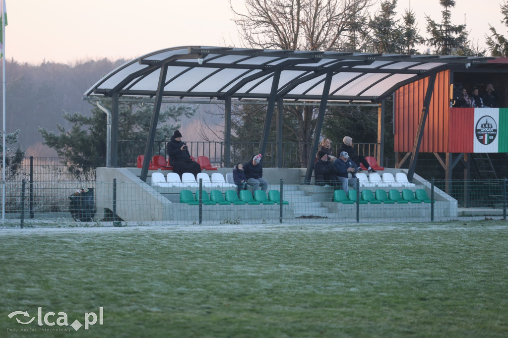 Orkan Szczedrzykowice przegrywa na własnym boisku