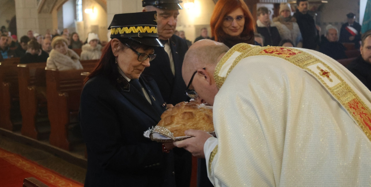 Msza święta kolejarzy w Sanktuarium św. Jacka