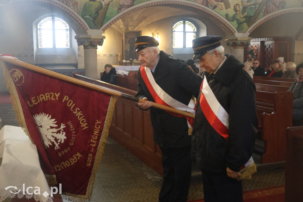 Msza święta kolejarzy w Sanktuarium św. Jacka