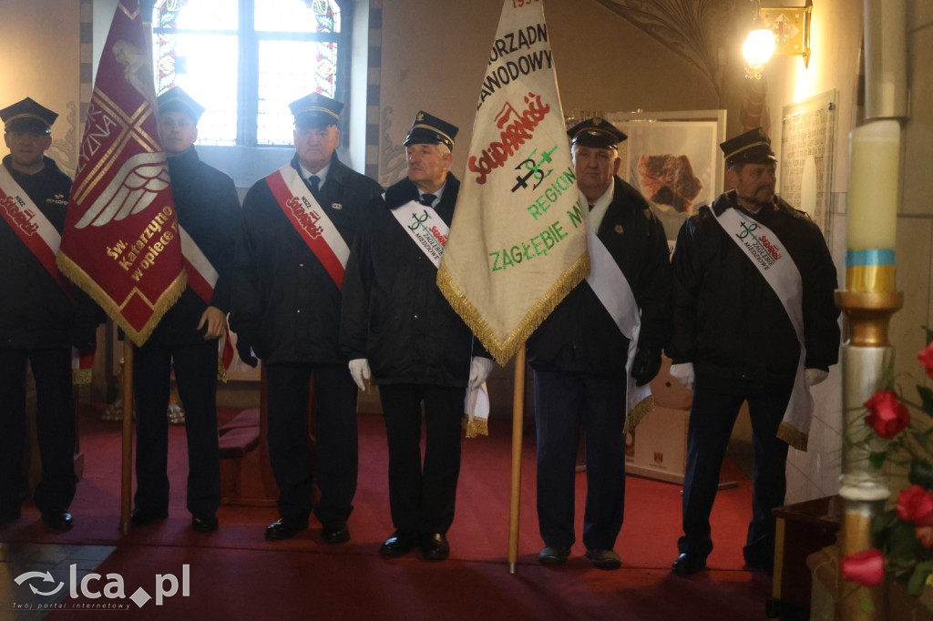 Msza święta kolejarzy w Sanktuarium św. Jacka
