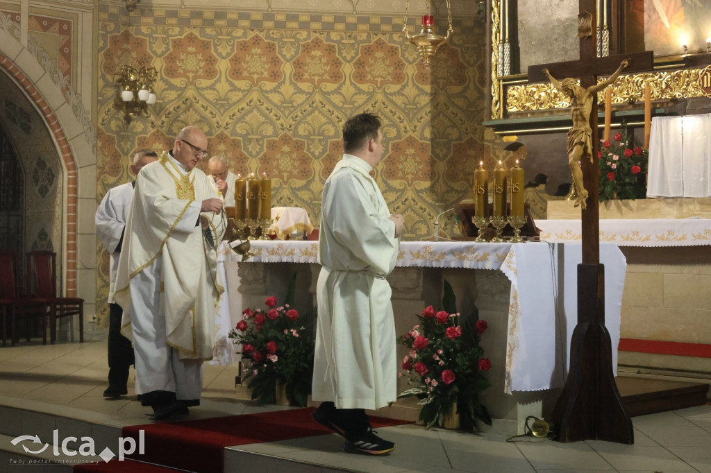 Msza święta kolejarzy w Sanktuarium św. Jacka