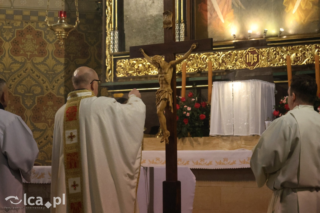 Msza święta kolejarzy w Sanktuarium św. Jacka