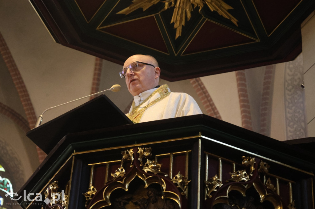 Msza święta kolejarzy w Sanktuarium św. Jacka