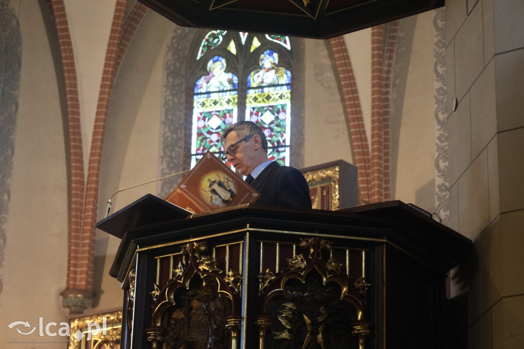 Msza święta kolejarzy w Sanktuarium św. Jacka