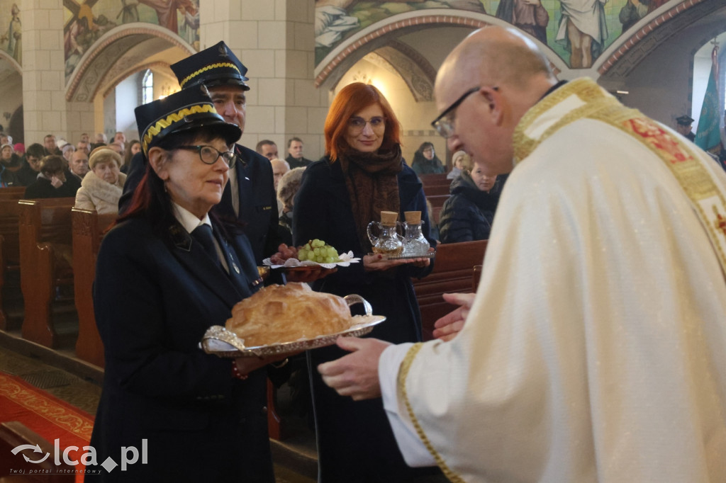 Msza święta kolejarzy w Sanktuarium św. Jacka