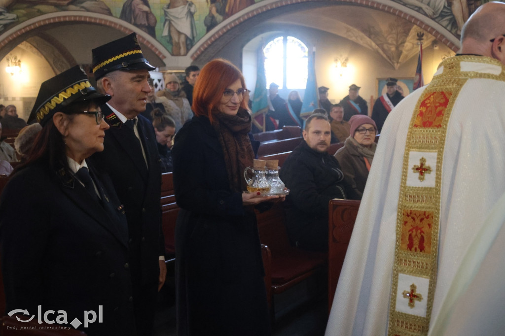 Msza święta kolejarzy w Sanktuarium św. Jacka