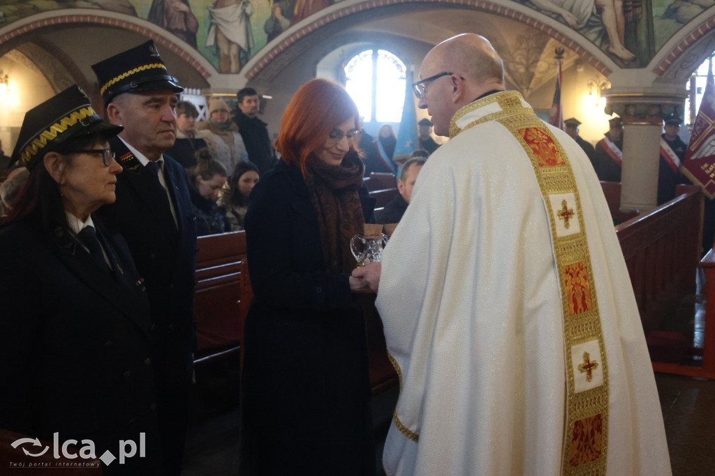 Msza święta kolejarzy w Sanktuarium św. Jacka