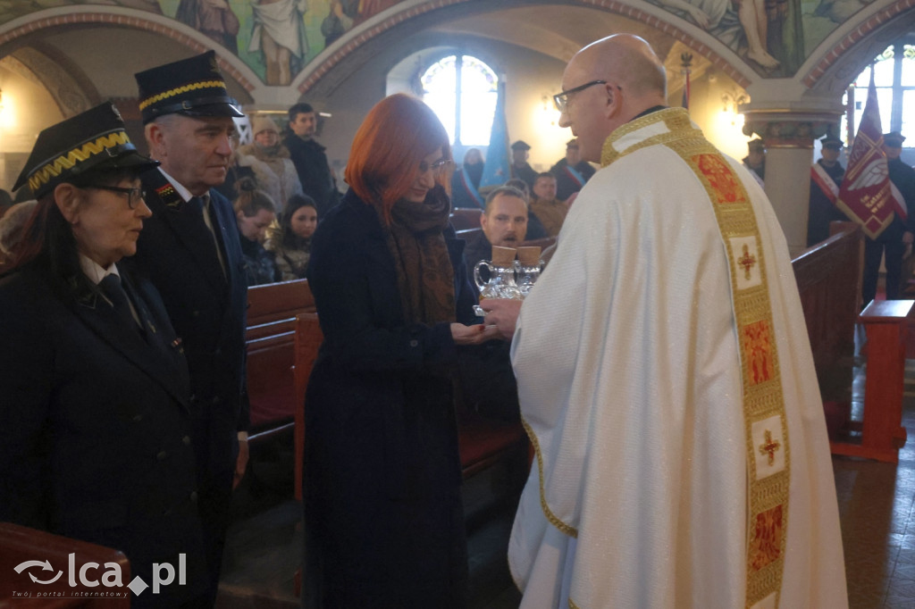 Msza święta kolejarzy w Sanktuarium św. Jacka