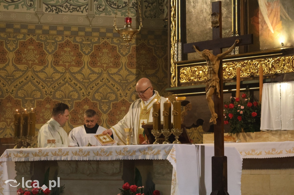 Msza święta kolejarzy w Sanktuarium św. Jacka