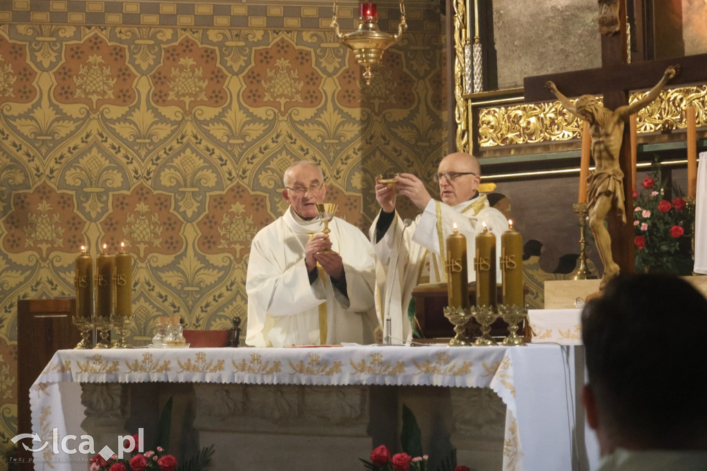 Msza święta kolejarzy w Sanktuarium św. Jacka