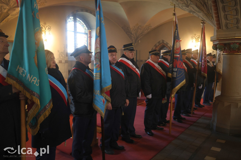 Msza święta kolejarzy w Sanktuarium św. Jacka