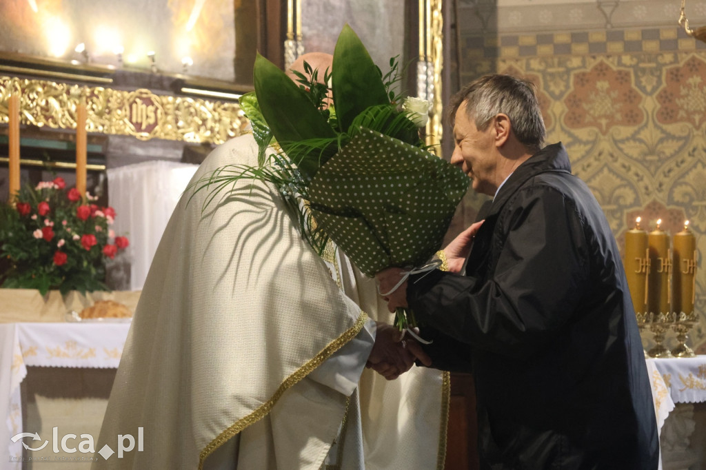 Msza święta kolejarzy w Sanktuarium św. Jacka