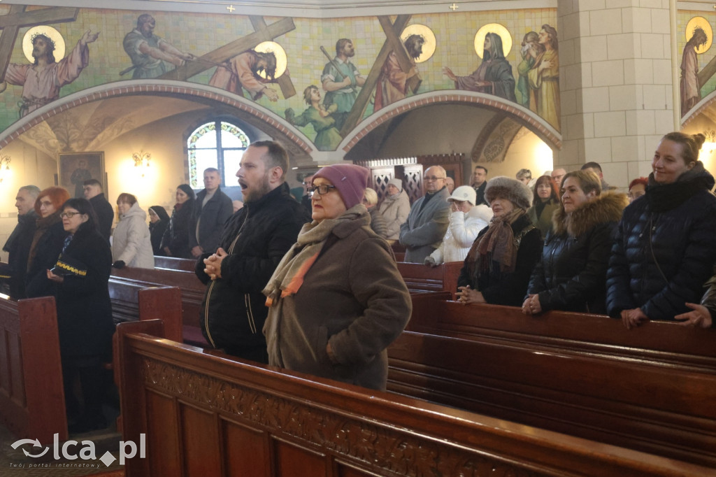 Msza święta kolejarzy w Sanktuarium św. Jacka