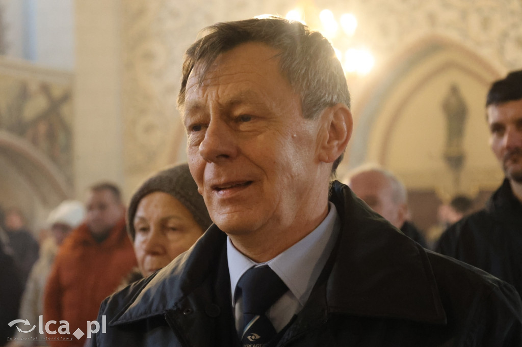 Msza święta kolejarzy w Sanktuarium św. Jacka