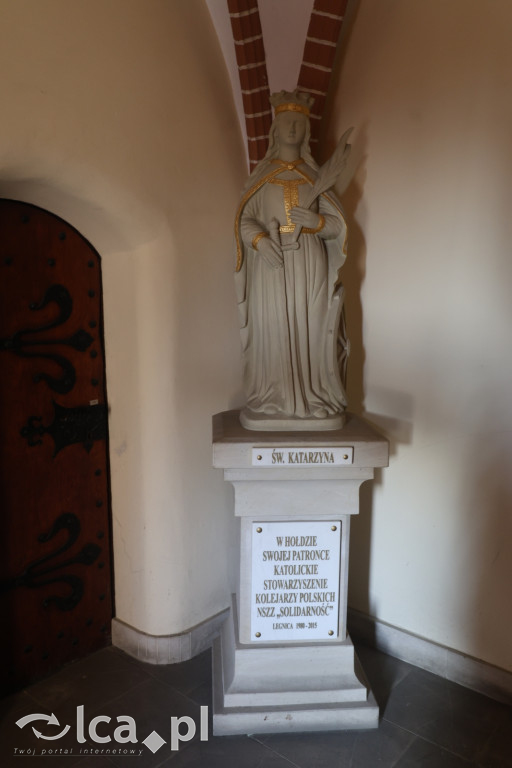 Msza święta kolejarzy w Sanktuarium św. Jacka