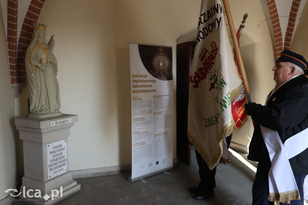 Msza święta kolejarzy w Sanktuarium św. Jacka