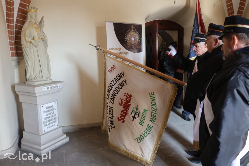 Msza święta kolejarzy w Sanktuarium św. Jacka