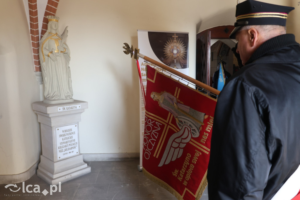 Msza święta kolejarzy w Sanktuarium św. Jacka