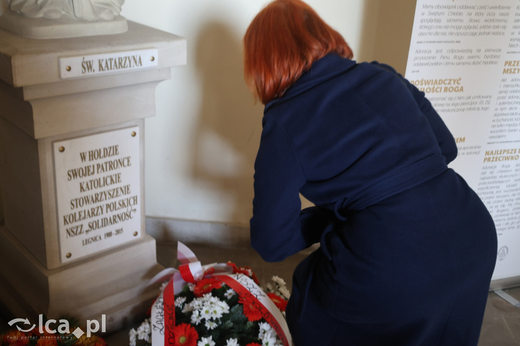 Msza święta kolejarzy w Sanktuarium św. Jacka