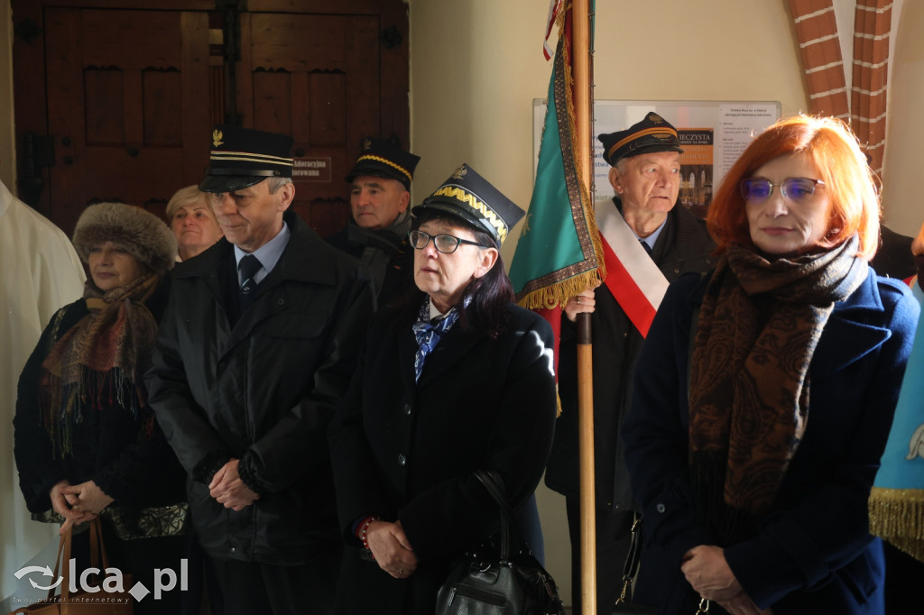 Msza święta kolejarzy w Sanktuarium św. Jacka