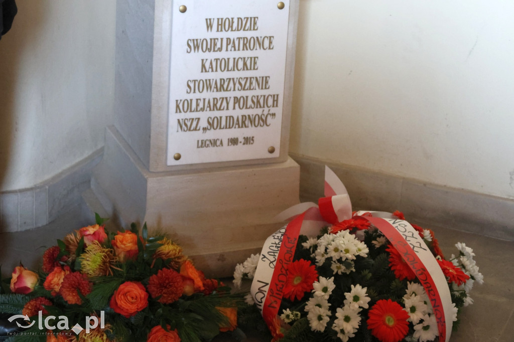 Msza święta kolejarzy w Sanktuarium św. Jacka