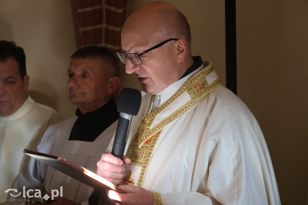 Msza święta kolejarzy w Sanktuarium św. Jacka