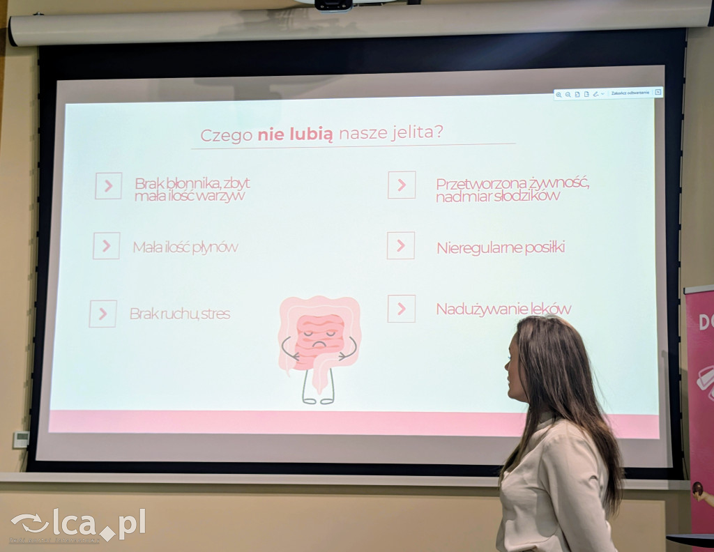 Model 3D jelita i profilaktyka w Centrum Witelona