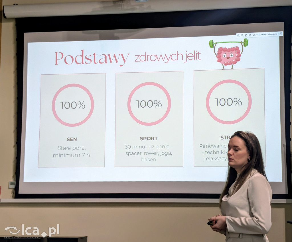 Model 3D jelita i profilaktyka w Centrum Witelona