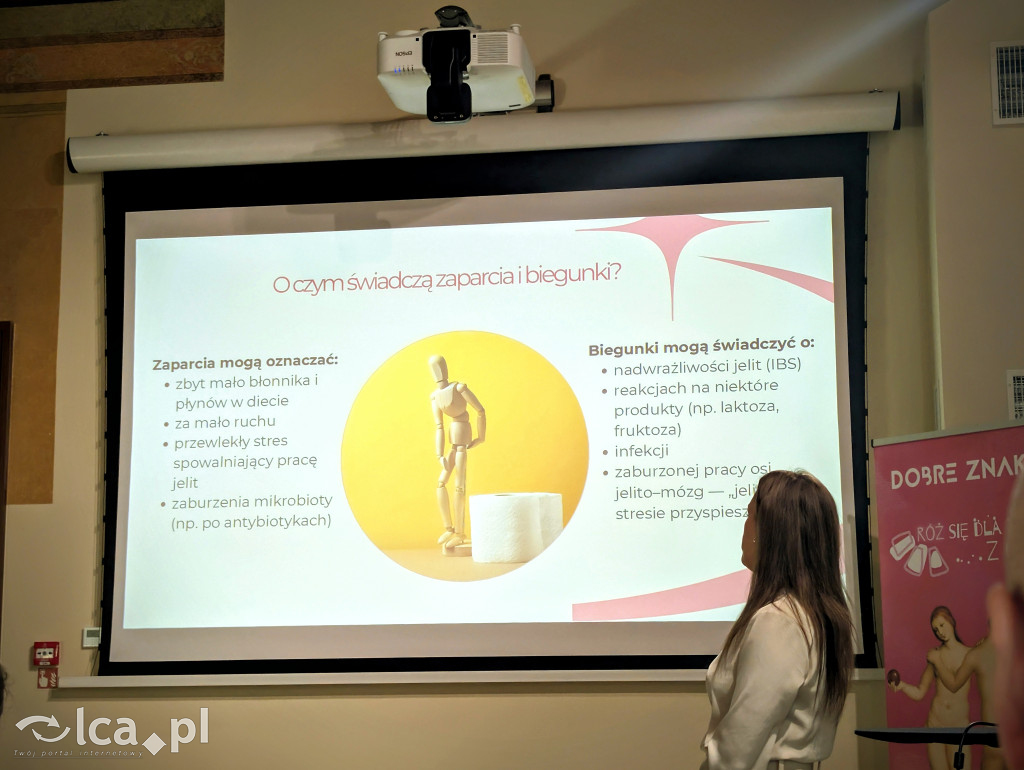 Model 3D jelita i profilaktyka w Centrum Witelona