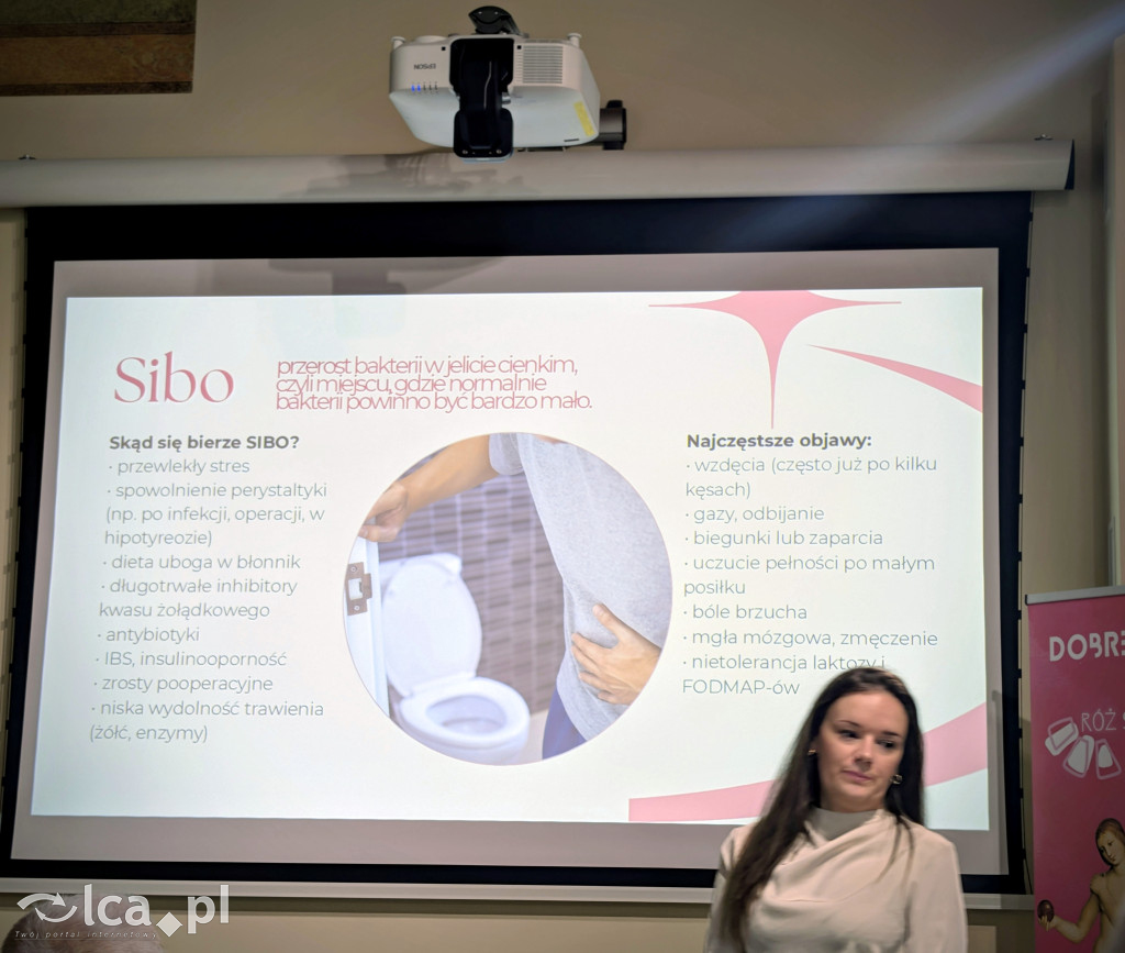 Model 3D jelita i profilaktyka w Centrum Witelona