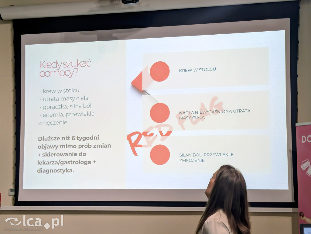 Model 3D jelita i profilaktyka w Centrum Witelona