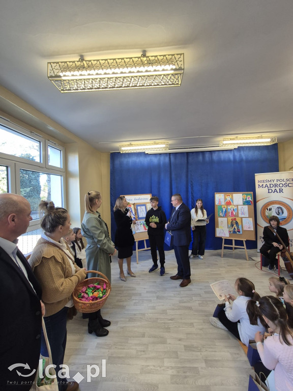 Uroczyste podsumowanie szkolnego konkursu