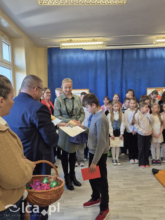 Uroczyste podsumowanie szkolnego konkursu