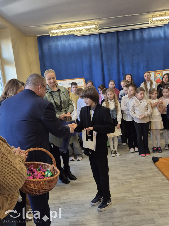 Uroczyste podsumowanie szkolnego konkursu