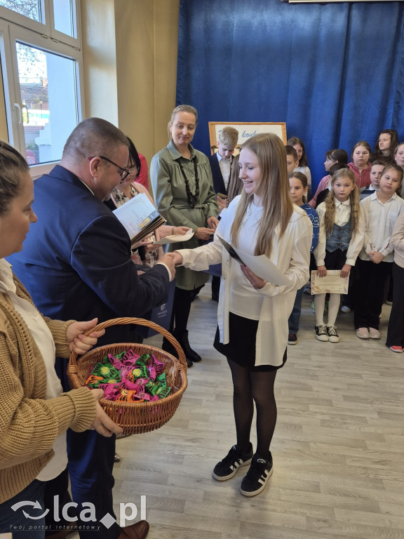 Uroczyste podsumowanie szkolnego konkursu