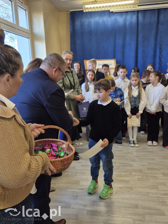 Uroczyste podsumowanie szkolnego konkursu