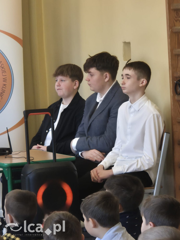 Uroczyste podsumowanie szkolnego konkursu