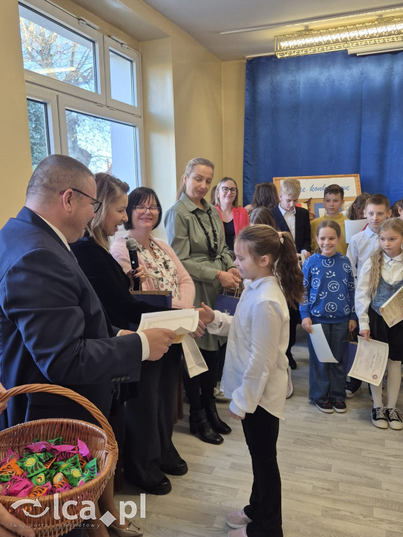 Uroczyste podsumowanie szkolnego konkursu