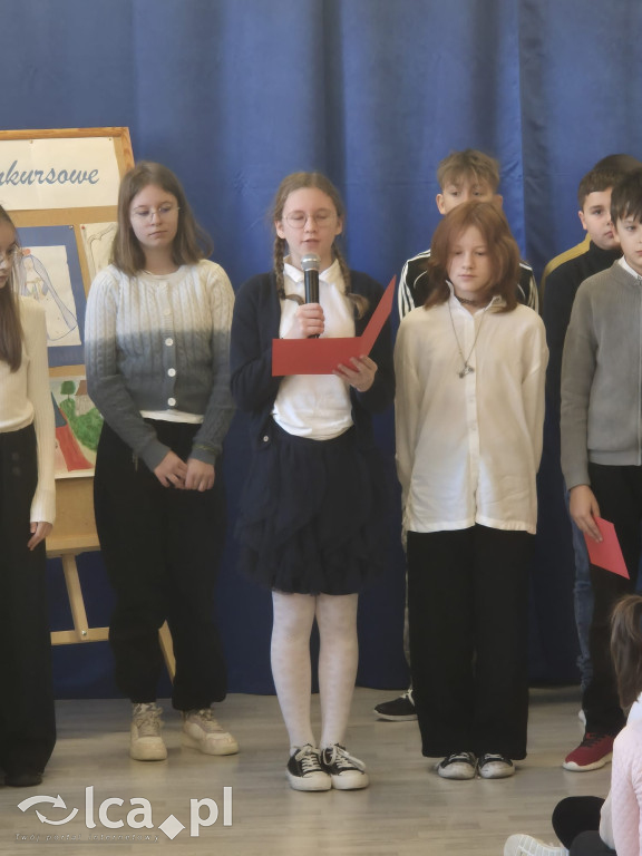 Uroczyste podsumowanie szkolnego konkursu