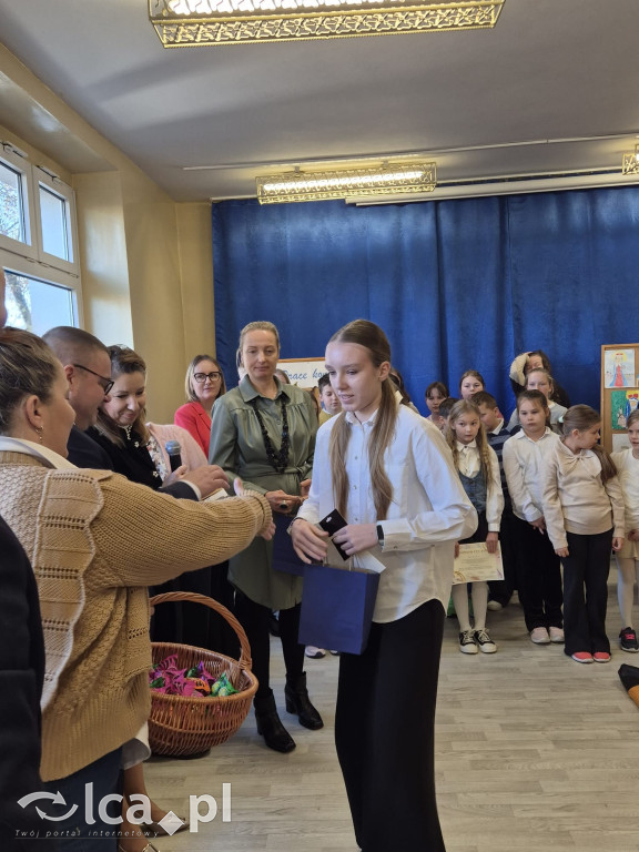 Uroczyste podsumowanie szkolnego konkursu