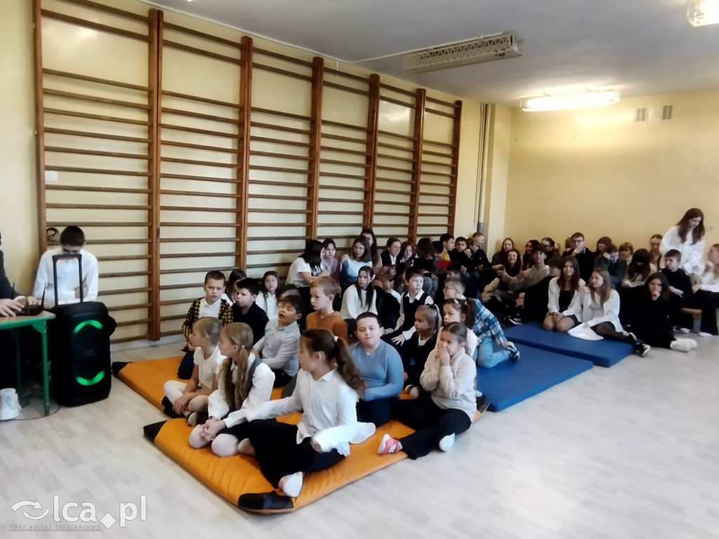 Uroczyste podsumowanie szkolnego konkursu