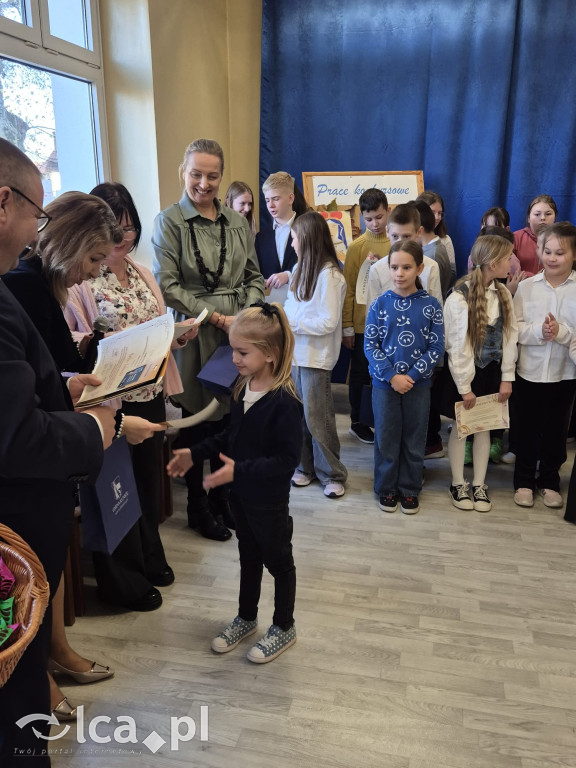 Uroczyste podsumowanie szkolnego konkursu