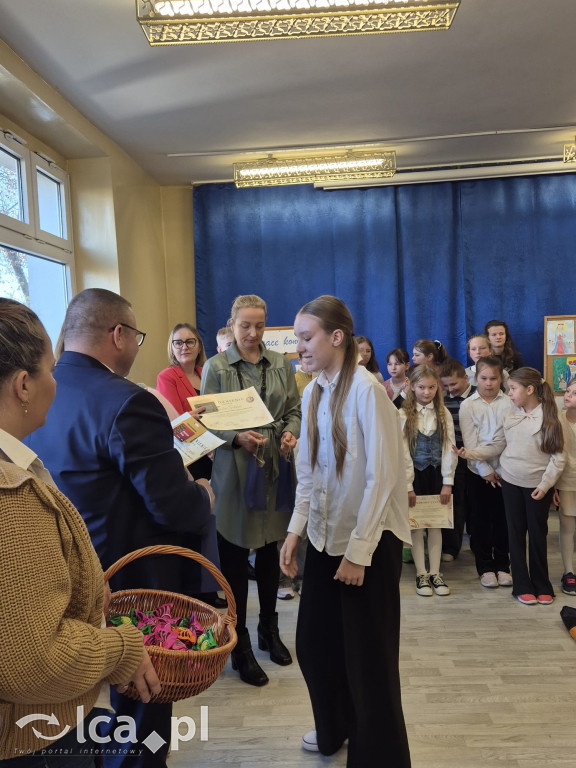 Uroczyste podsumowanie szkolnego konkursu
