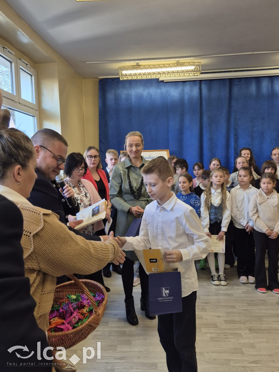 Uroczyste podsumowanie szkolnego konkursu