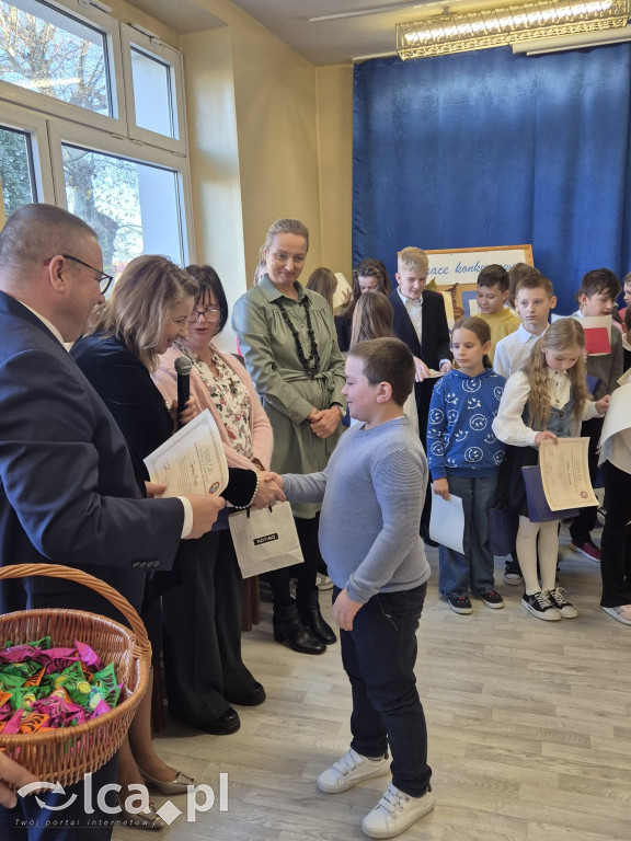 Uroczyste podsumowanie szkolnego konkursu