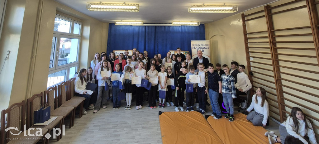 Uroczyste podsumowanie szkolnego konkursu