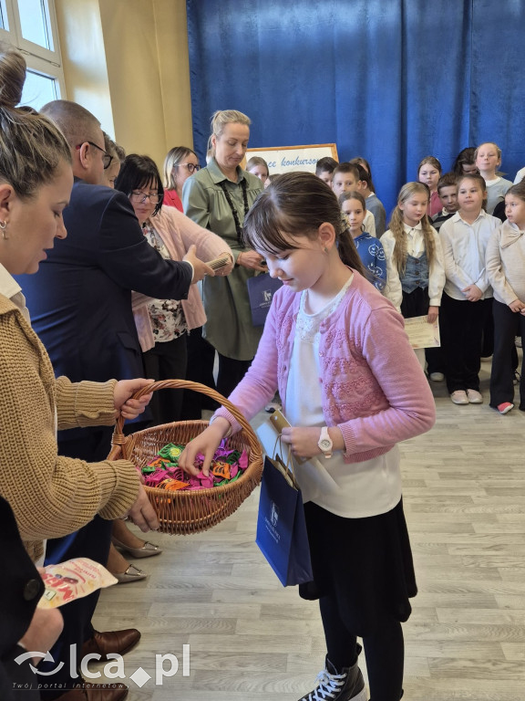 Uroczyste podsumowanie szkolnego konkursu